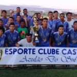 Esporte Clube Castelo é campeão invicto da Copa Sul Sub-17 edição 2019