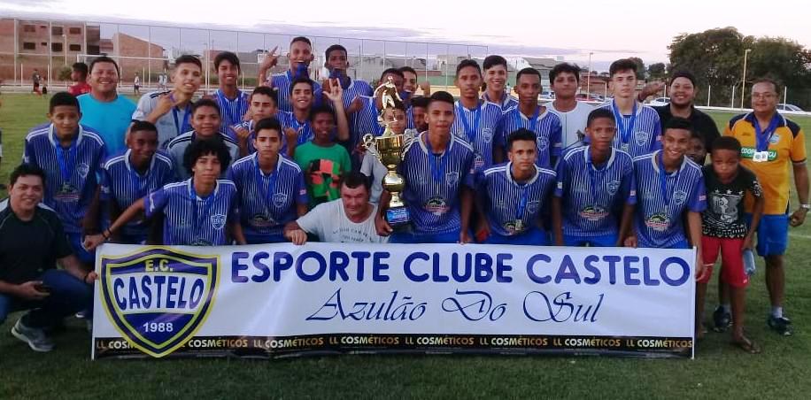 Esporte Clube Castelo é campeão invicto da Copa Sul Sub-17 edição 2019