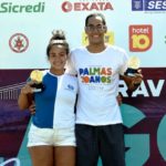Luiz Felipe e Vitória Eugênia vencem o Desafio 8K Travessia do Lago de Palmas