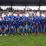 Elenco do Interporto posa para foto antes da vitória sobre o Palmas por 2 x 0