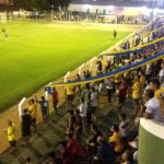 Lance do jogo Interporto (amarelo) e TEC