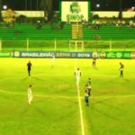 Sinop 1 x 1 Palmas no Estádio Municipal da cidade do Mato Grosso pelo Brasileiro da Série D – Grupo A-10 -