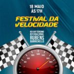 Festival da velocidade, no Kartódromo Internacional Rubens Barrichello, neste sábado -
