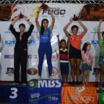 Pódio da Corrida do Fogo