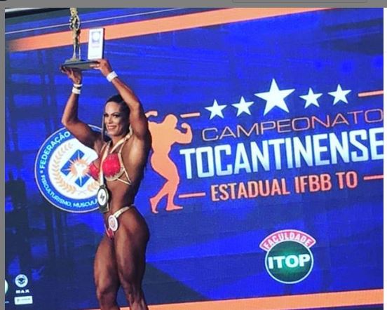 categoria Body Fitness, a campeã foi a atleta Meire Ferreira Borges