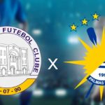 Interporto e Palmas fizeram um jogo movimentado nesta terça-feira pela semifinal do Campeonato Tocantinense