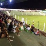 Torcedores no intervalo de TEC 1 x 0 Força Jovem - Foto: Horlan Tavares - Divulgação