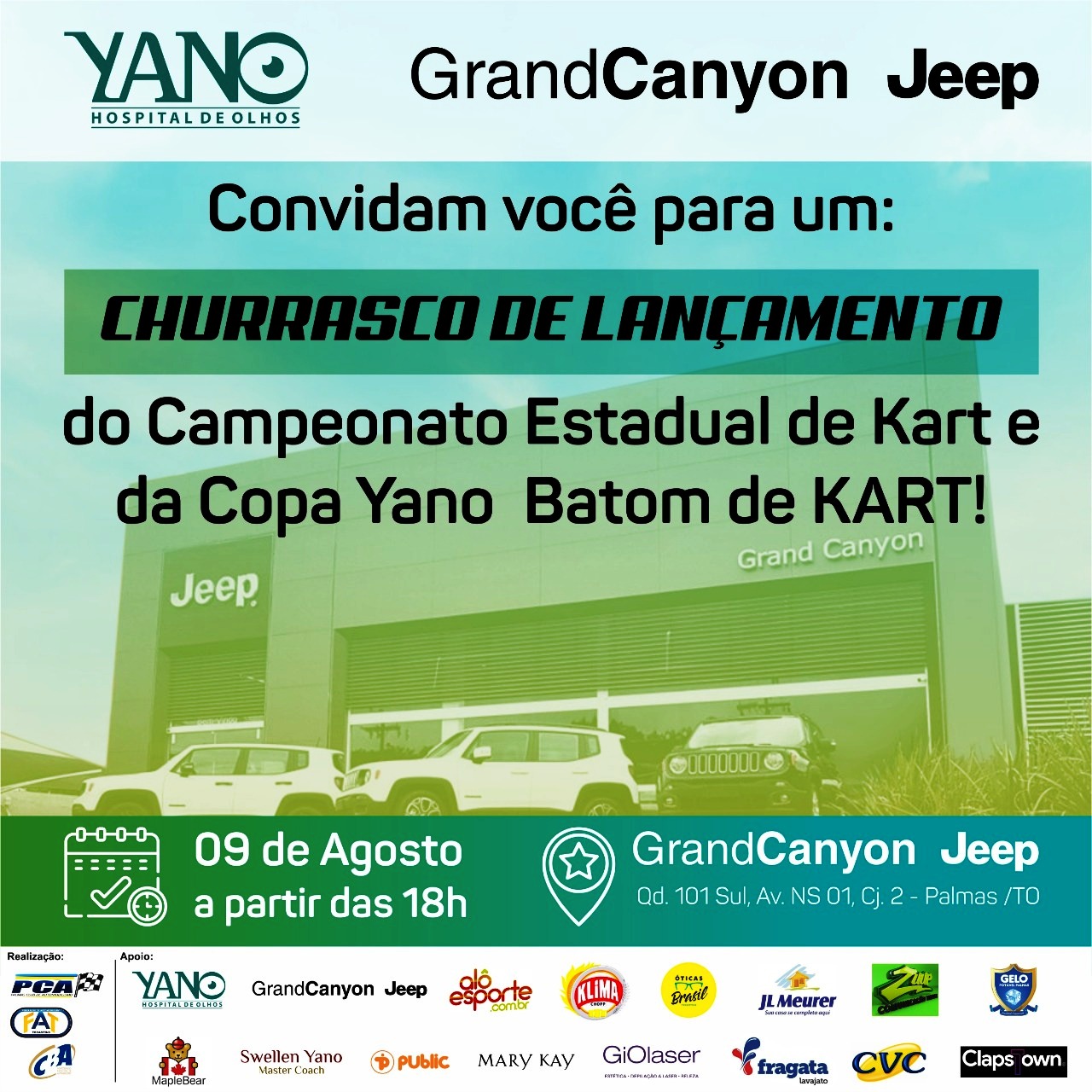 Cartaz do Kart