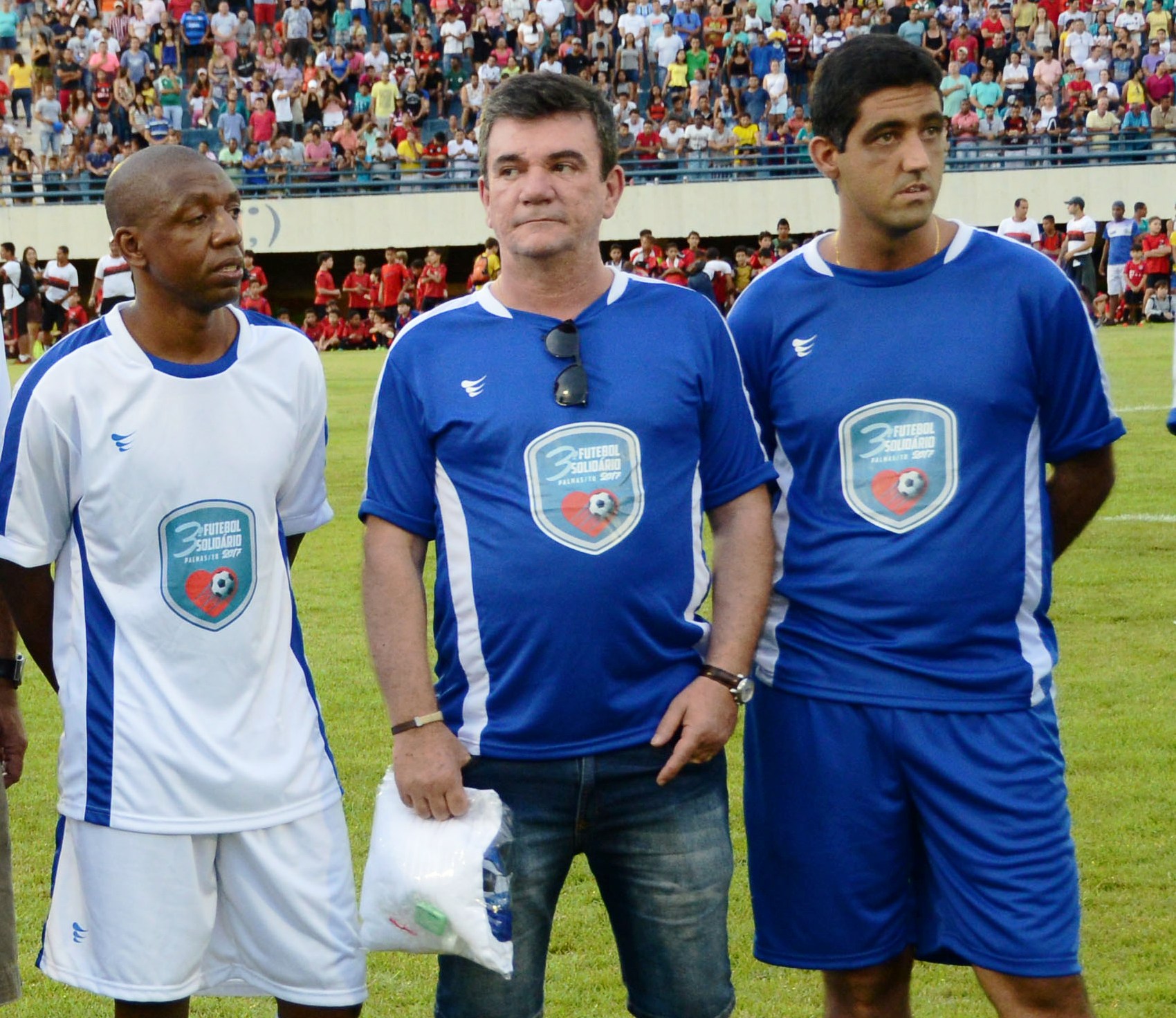 futebol solidário