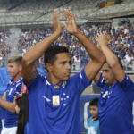 Volante durante despedida de Alex (Créditos: Washington Alves/Light Press)