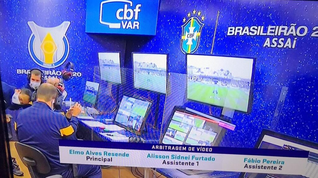 VAR do Brasileirão