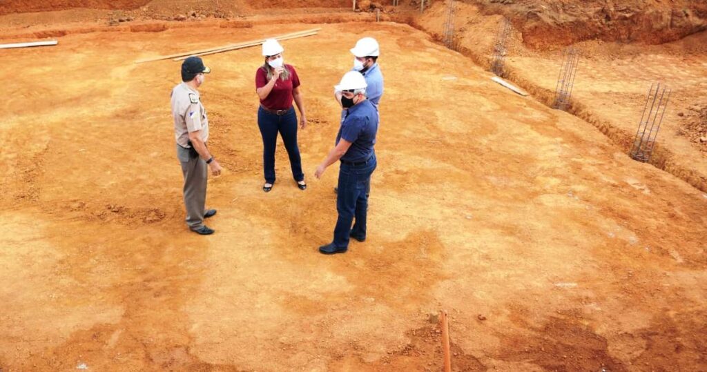 Terreno onde será construído o Centro Olímpico 