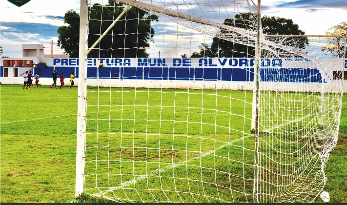 Estádio de futebol Elias Natan de Alvorada, no Tocantins