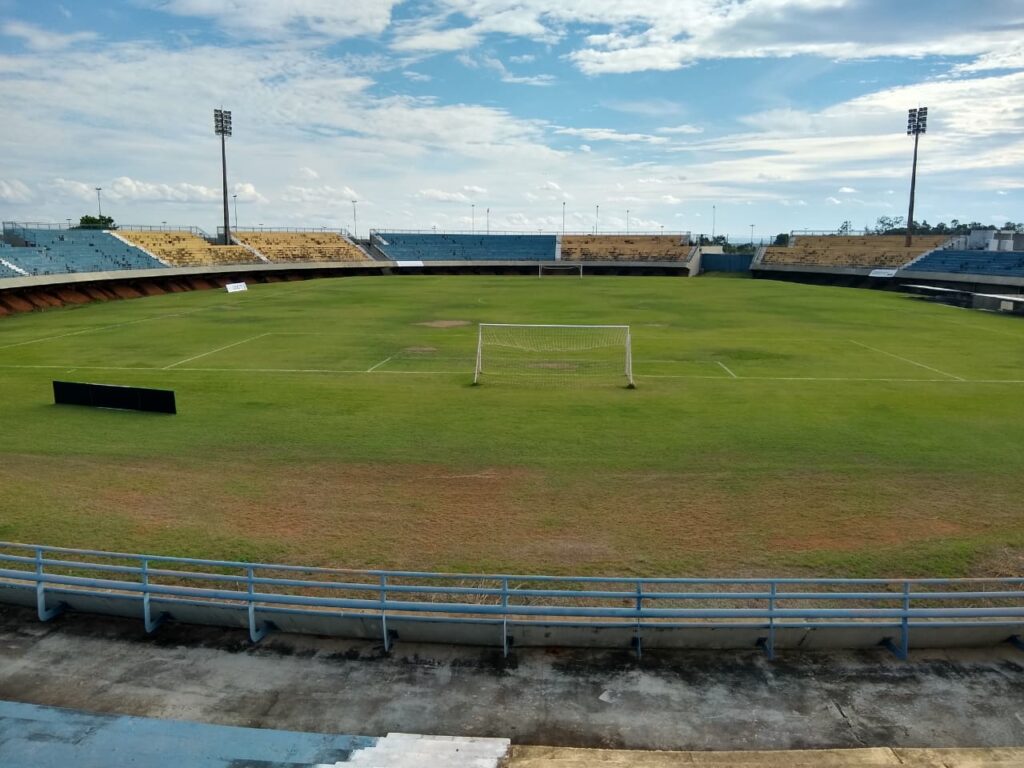 Estádio Nilton Santos de Palmas - Tocantins