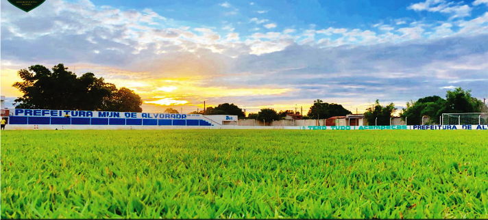 Estádio Elias Natan de Alvorada no Tocantins