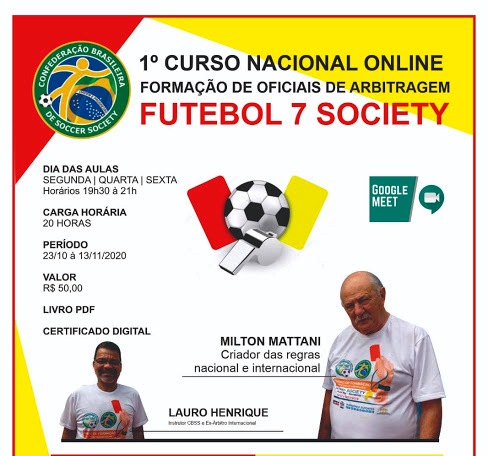 Regras de Futebol Societe