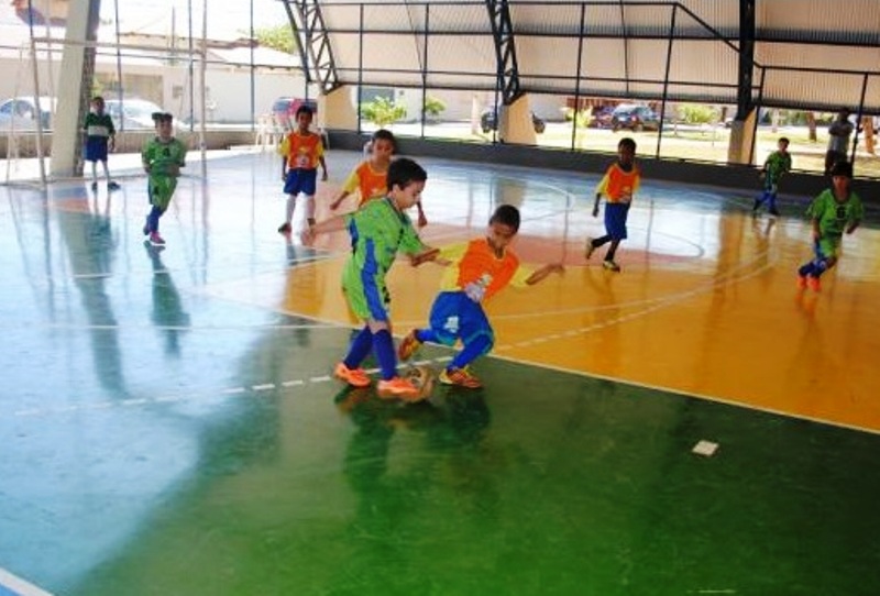 Futsal – Jogos Escolares Brasileiros – FUNDESPORTE