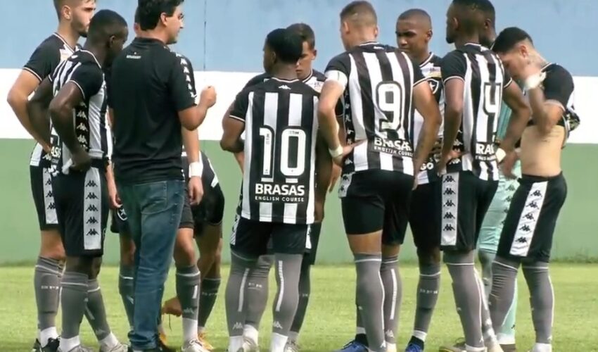 Jogadores do Botafogo 