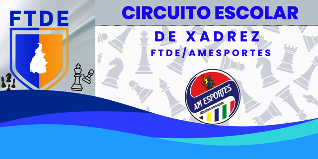 Conheça os vencedores da segunda etapa do 5º Circuito de Xadrez On