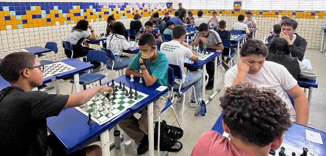 Etapa do Circuito Solidário de Xadrez foi um sucesso ‹ O Regional