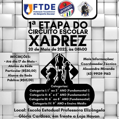 Xadrez  Desporto Escolar