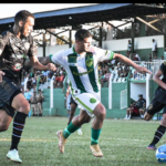 Lance do empate entre TEC 1 x 1 Caucaia - Foto: @mrjhorge