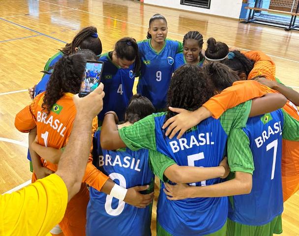 Brasil é campeão no futebol feminino nos Jogos Mundiais Escolares Sub-15 em  Belgrado – Confederação Brasileira do Desporto Escolar