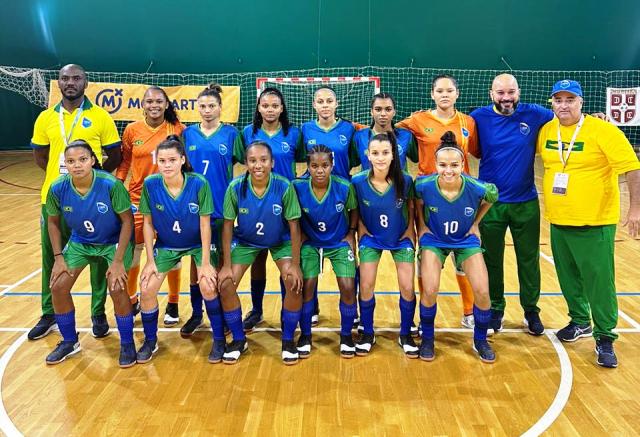 Futsal – Jogos Escolares Brasileiros – FUNDESPORTE