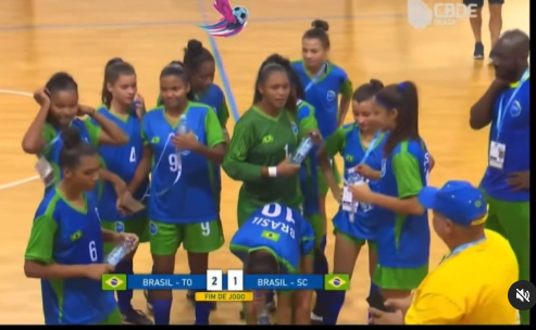 Brasil é campeão no futebol feminino nos Jogos Mundiais Escolares Sub-15 em  Belgrado – Confederação Brasileira do Desporto Escolar