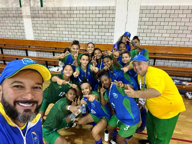 Brasil é campeão no futebol feminino nos Jogos Mundiais Escolares Sub-15 em  Belgrado – Confederação Brasileira do Desporto Escolar