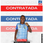 goleira Evelyn do futsal tocantinense