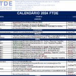 calendário 1 ftde